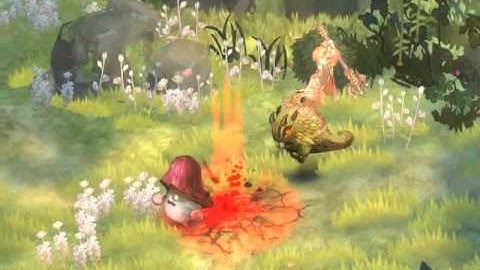 Tree of Savior - Cataphract - Earth Wave