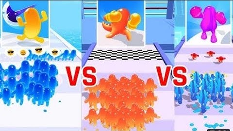 Jelly clash 3d android gameplay - Android iOS gameplay