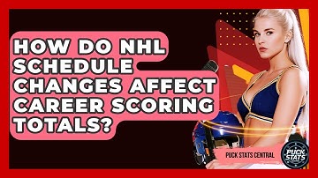 How Do NHL Schedule Changes Affect Career Scoring Totals? - Puck Stats Central
