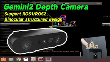 Gemini2 Depth Camera Support ROS ROS2 Robot