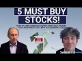Rudi Filapek-Vandyck gives 5 must-buy stocks for a new investor + Why is A2M being sued?
