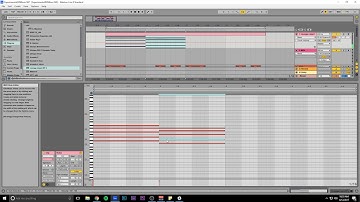 Writing More Experimental Music In Ableton #1 (Track From Scratch)