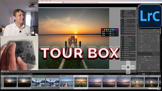 Die Tourbox Elite Plus für Lightroom macht die Bildbearbeitung schneller
