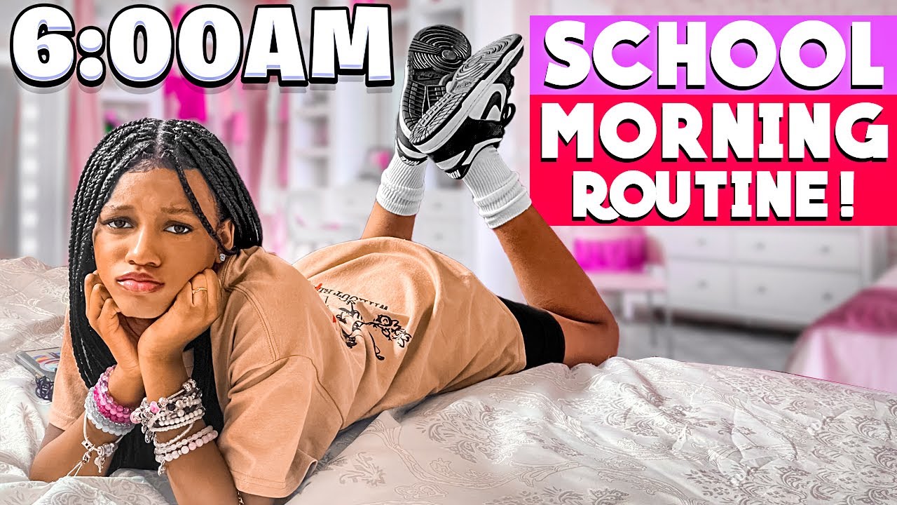 My REAL 6am High School Morning Routine YouTube My REAL 6am High School Morning Routine YouTube