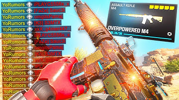 the *NEW* BUFFED M4 CLASS has ZERO RECOIL in MW3 SEASON 1! (Best M4 Class Setup) - Modern Warfare 3