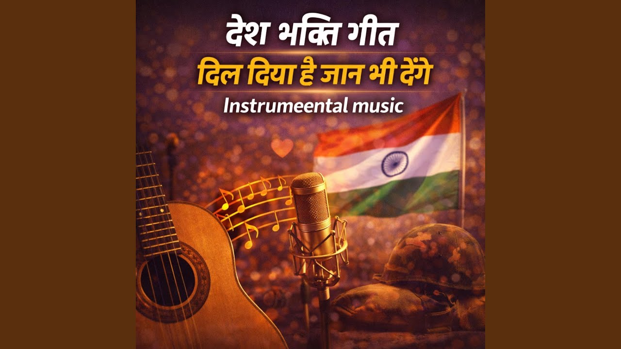 देश भक्ति गीत ||दिल दिया है जान भी...