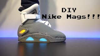 Cringe at 0:31 I decided to make my own self lacing shoes! This time, I decided to try out a different type of video. Let me know what 