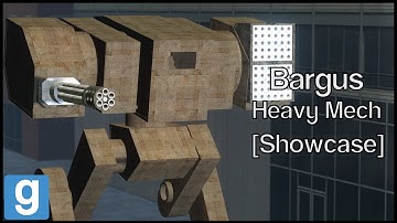 [Showcase] Gmod DakTek "Bargus" Heavy mech (Download)