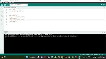 STM 32 Blackpill and LCD Interfacing