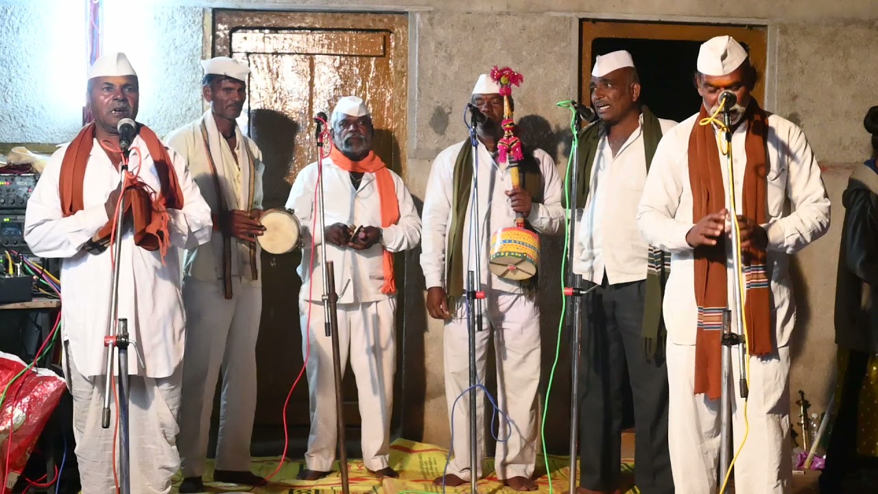 जागरण गोंधळ ★ तळवाडे येथील जागरण गोंधळ पार्टी ★ खंडोबा चा गोंधळ ★jagran gondhal