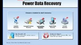 Handy Recovery recover files tutorial
