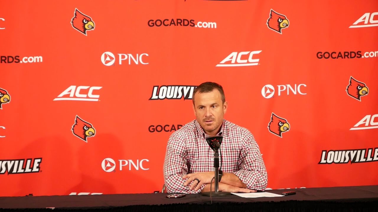 Louisville Women&#39;s Basketball - Coach Jeff Walz - Media Day 2019-2020 - YouTube