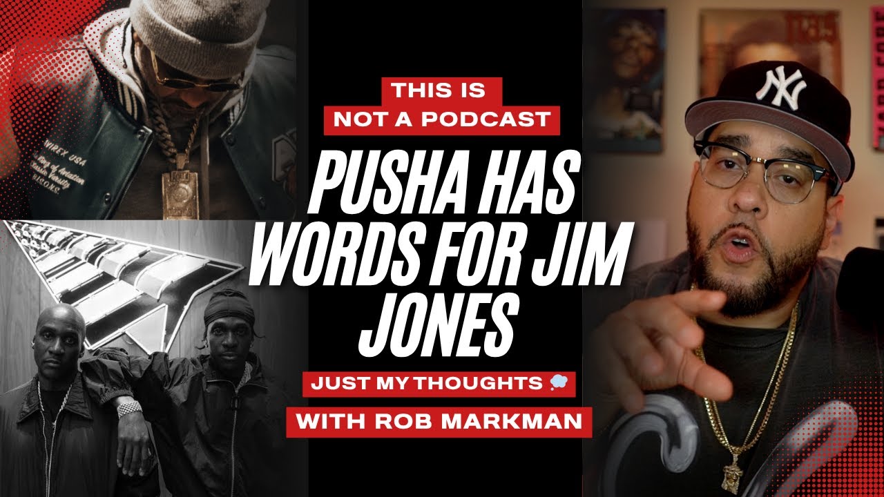 Breaking Down Pusha T's Jim Jones Diss On Clipse "Chains & Whips" Breaking Down Pusha T's Jim Jones Diss On Clipse "Chains & Whips"