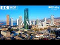 Izmir, Türkiye 🇹🇷 in 8K ULTRA HD HDR 60 FPS Video by Drone