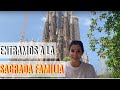 La Sagrada Familia de Antoni Gaudí / Cómo es La Sagrada Familia Por Dentro / Rosa Virginia