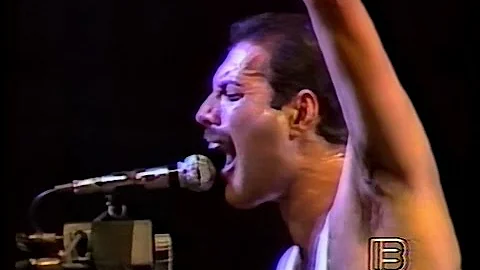 Queen - Somebody To Love - Rio 12/01/1985 [HQ]