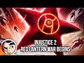 Injustice 2 "Red Lantern WAR!" - Complete Story | Comicstorian