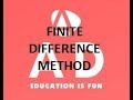 Finite difference Method Made Easy