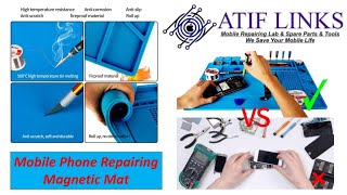 Mobile Repairing Maganetic Mat High Quality Anti-scratch,Soft and 500°C High Temperature Meltig screenshot 2