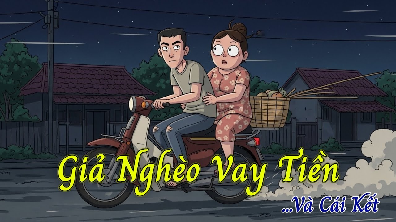 Vợ Chồng Giả Nghèo Vay Họ Hàng Rồi Lộ Mặt Thật: Cái Kết Báo Ứng Không Thể Ngờ!