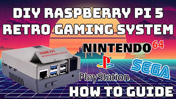 ULTIMATE RASPBERRY PI 5 RETROPIE GAMING MACHINE | DIY GUIDE