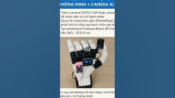 BẠN CÓ THỂ HỌC VÀ CHẾ TẠO ROBOT Y TẾ TỪ CON SỐ 0 – HƯỚNG DẪN LỘ TRÌNH CHI TIẾT  #ai  #robotyte
