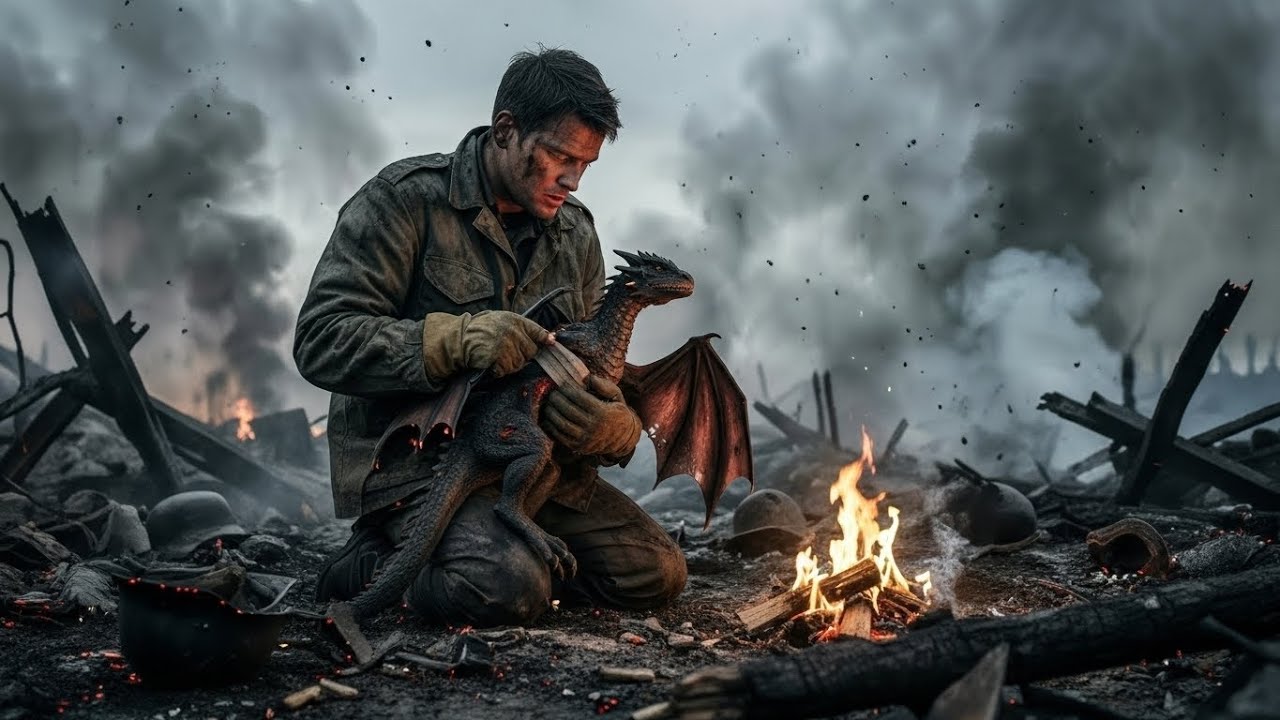 Everything Was Lost in the Blast—Except One Human’s Mercy Toward a Dragon Hatchling