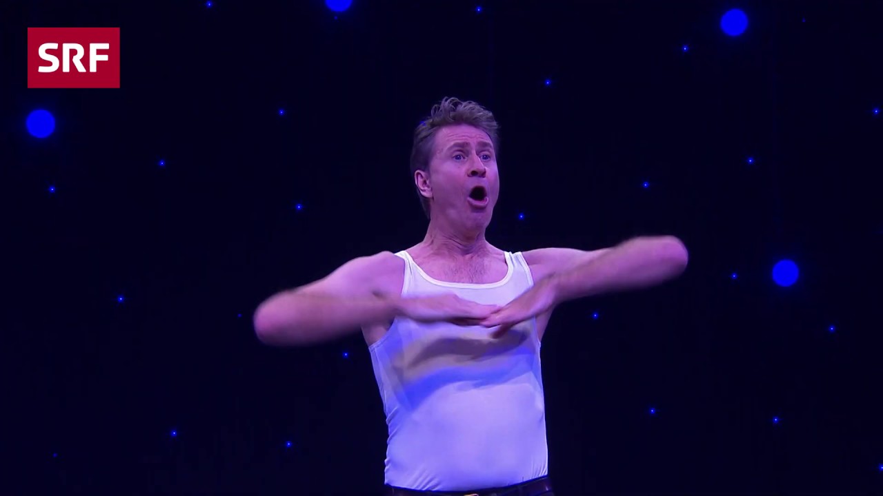 Rob Spence | Arosa Humorfestival 2017 | Comedy | SRF