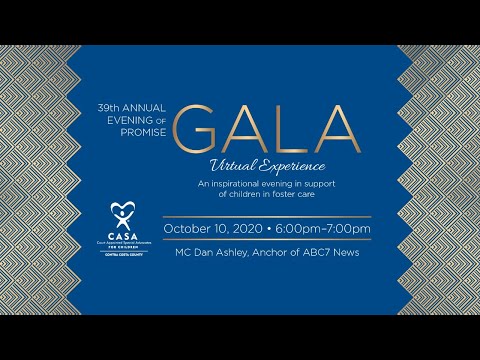 CASA of Contra Costa Virtual Gala