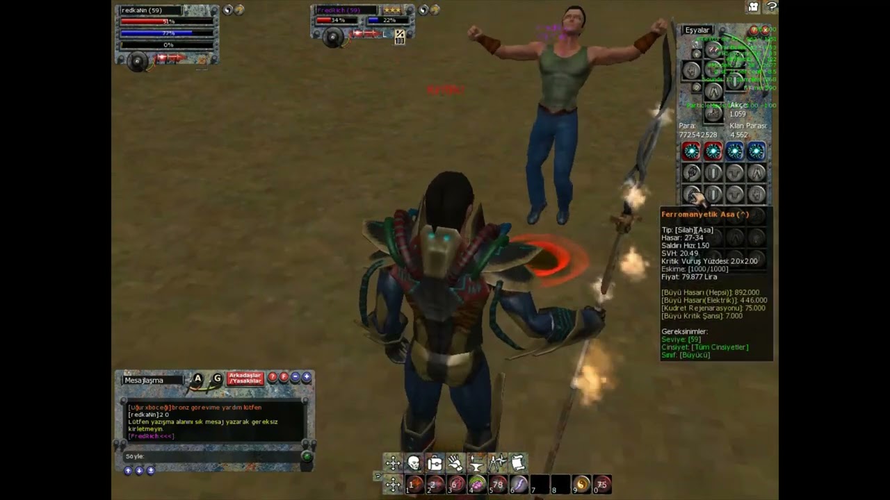 İKV   eviLRyu vs yeSSöR ÇIRAĞIMI EĞİTİYORUM