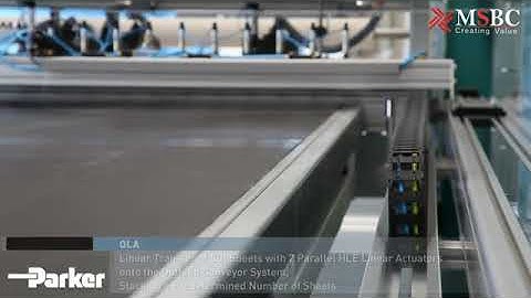 MSBC - Hauser Cutting & Stacking Machine for Home Textile