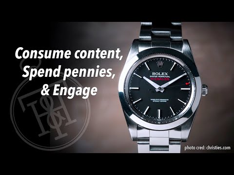 How To Develop A Strategy For Investing In Watches | #ASKTNH 83