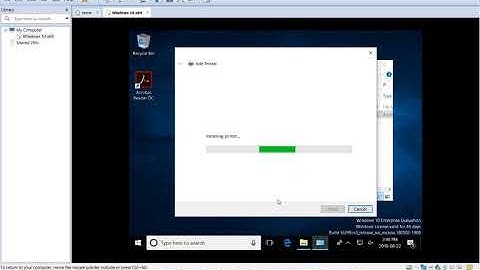 Installing a Lexmark M3250 printer driver