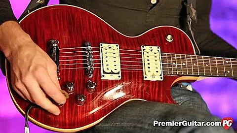 Review Demo   Dean Zelinsky Guitars LaVoce Z Glide...