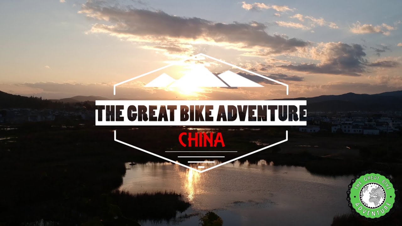 TheGreatBikeAdventure : Cycling China