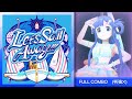 【デレステ】Let's Sail Away!!! [楽曲Lv30] FULL COMBO(max-1)