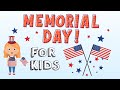 Memorial day for kids  kids fun learning