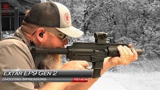 Extar EP9 Gen 2 Shooting Impressions
