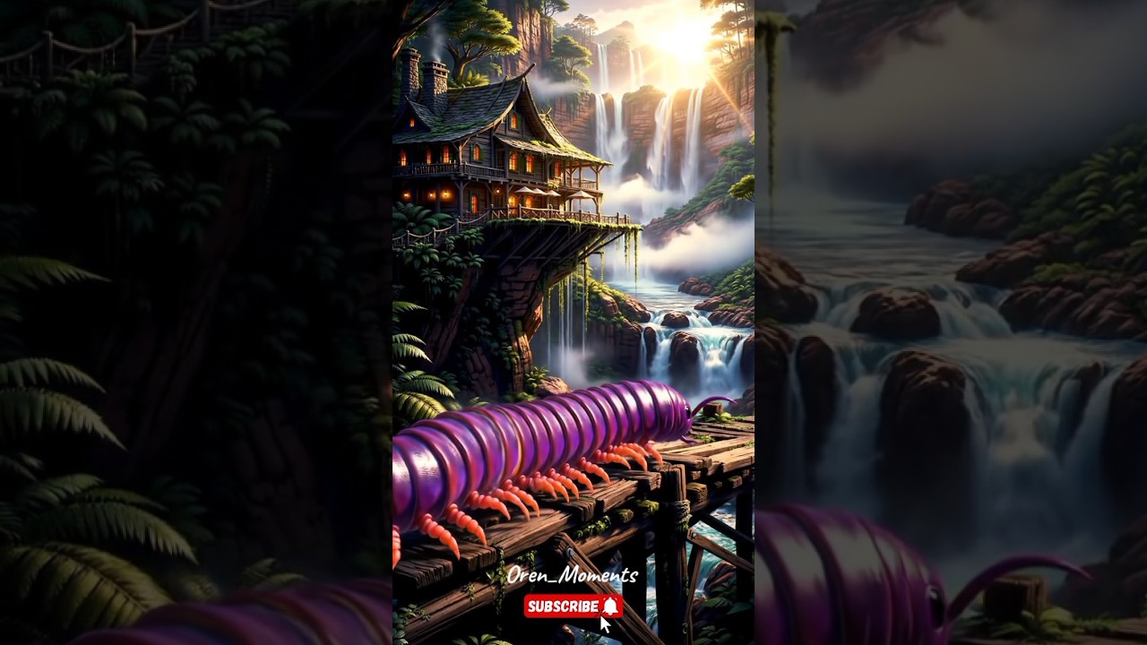 Giant of the Misty Jungle 😱