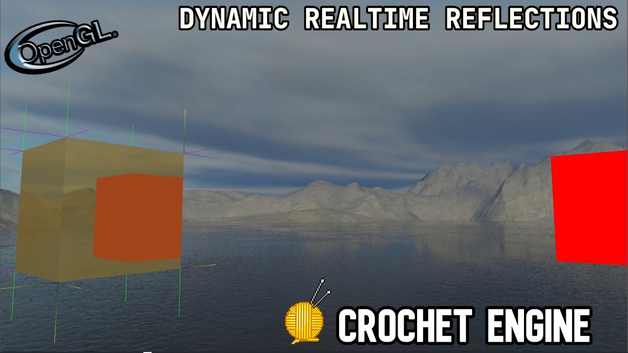 Dynamic Real-Time Cube Map Reflections Using OpenGL - YouTube