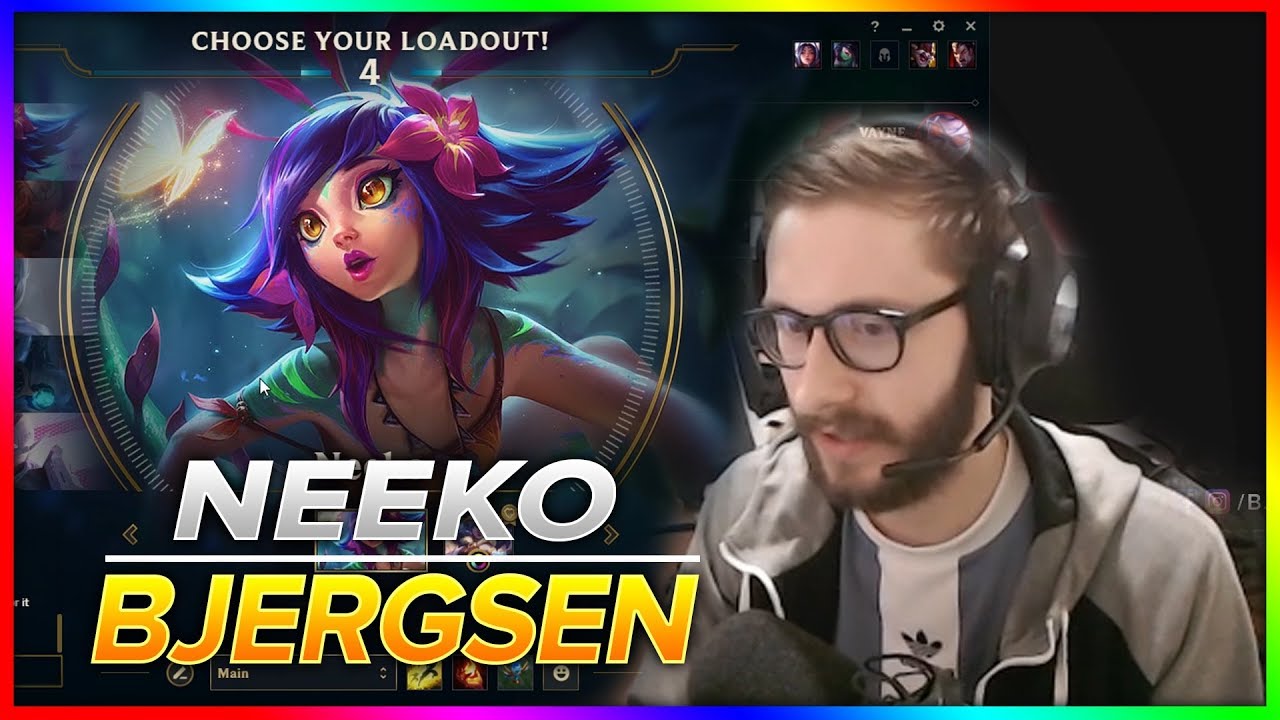 darius montage 2019 756. Bjergsen vs Zven | Neeko vs Swain Mid | Season 9 Patch 9.1 | January 15th, 2019