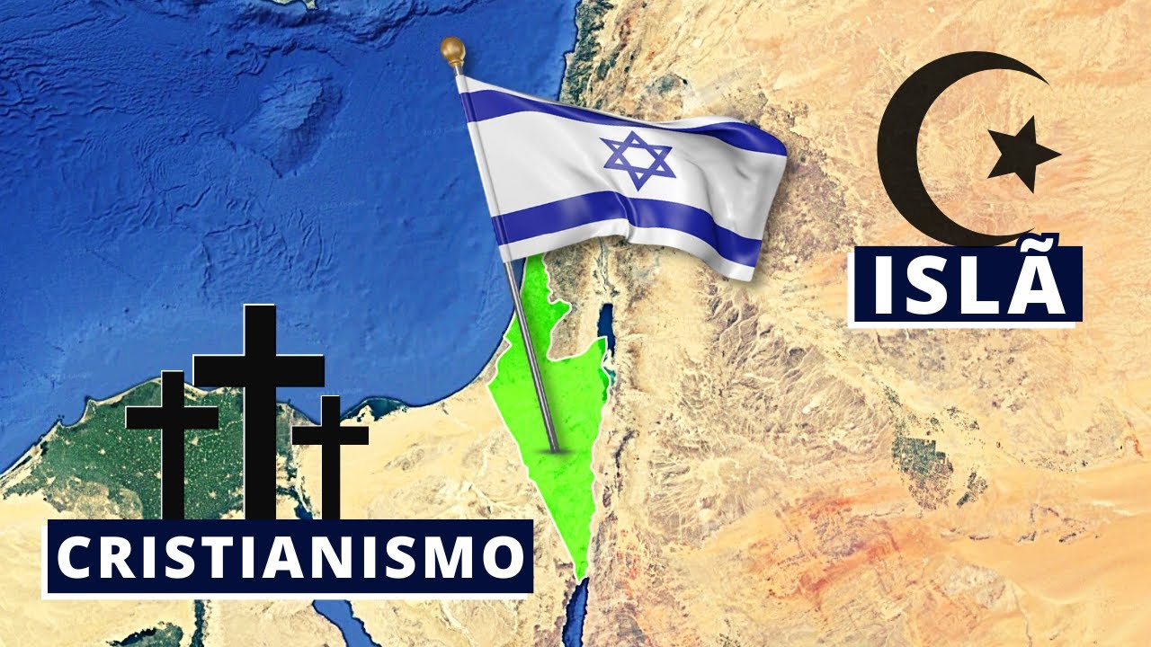 HISTÓRIA DE ISRAEL | Surgimento do Cristianismo, Período Romano e Conquista Muçulmana | Parte 2