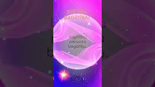 Svētība Bagātībai