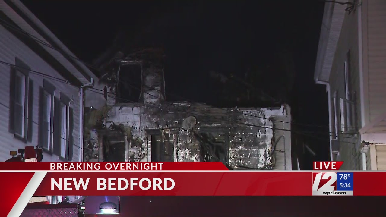 New Bedford house fire considered suspicious - YouTube