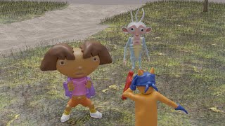Dora Dan Boots Vs Swiper 2