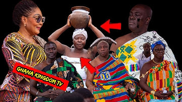 FIRST LADY R£JECT£D DORMAAHENE AND BONOKYEPIM OFFER NAMING AWARDS 😝 BONO HOUSE OF CHIEFS F!R£ HIM 🔥