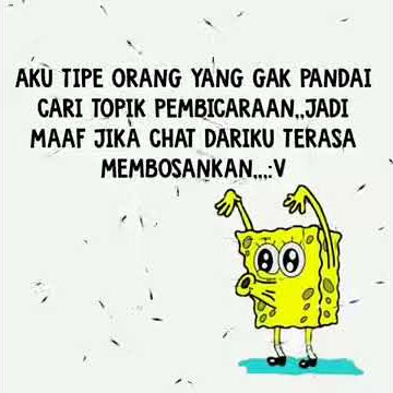 Story wa  tak pandai cari topik🙃