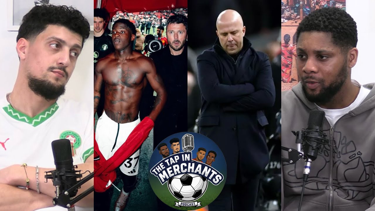 MANCHESTER IS RED! ARSENAL v UNITED, KOBBIE HYPE & LIVERPOOL’S WORST UNBEATEN RUN | TAP IN MERCHANTS