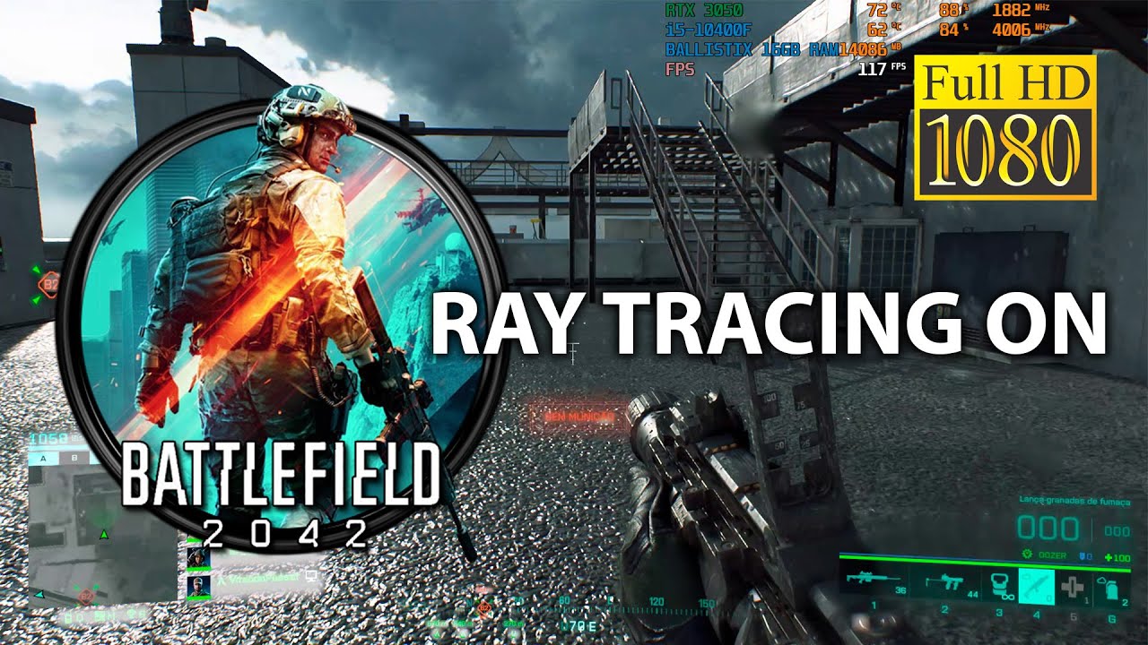 Jogando 2 mapas no Battlefield 2042 em 2023 com Ray Tracing ON - YouTube