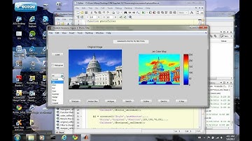 MATLAB Photo Filter